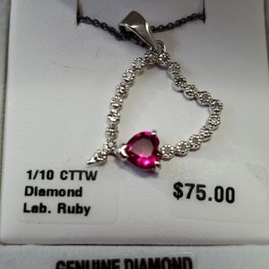 Ruby Necklace